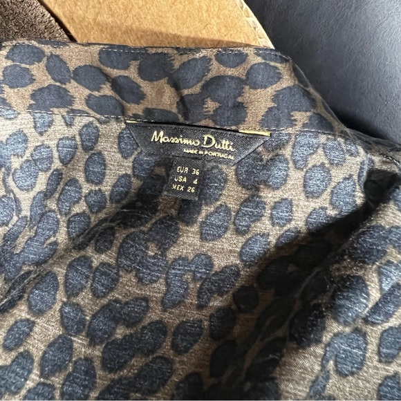 Massimo Dutti Maxi Dress Size 4 Gently Worn - Picture 4 of 4